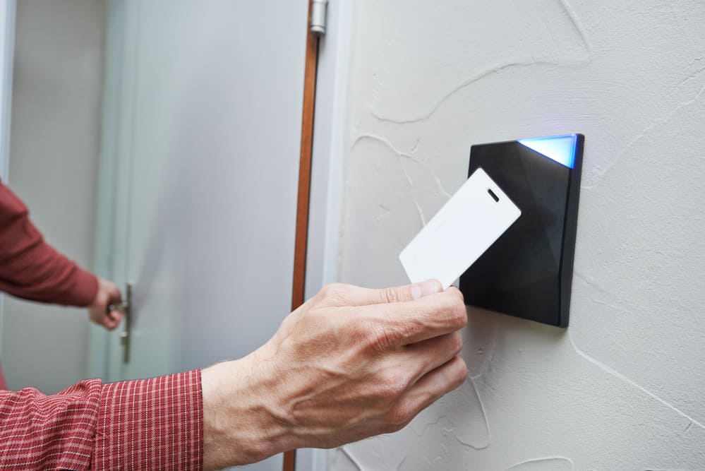 door key card system