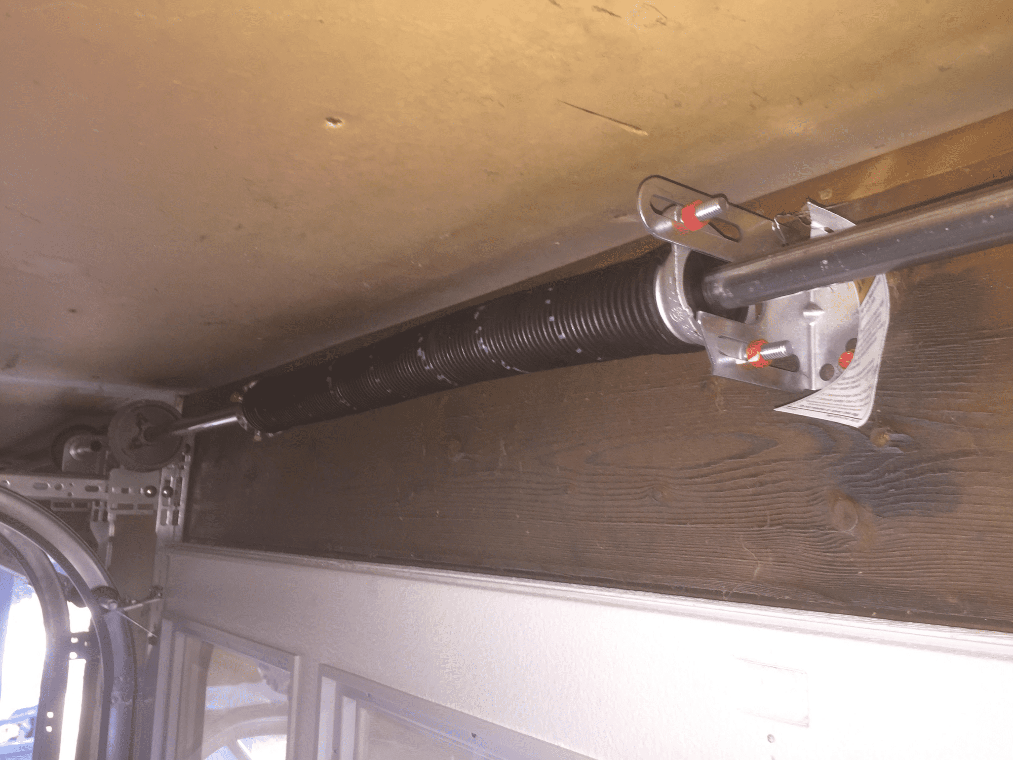 Cost To Replace A Garage Door Spring Replace Garage Cost Door Much ... - Garage Door Spring Replacement 1 E1505804124476