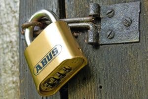 Residential locks padlock