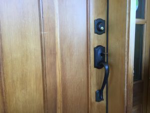 residential locks handle set