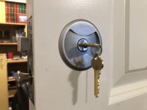 Residential locks, pocket lock