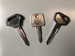 Motorcycle key made