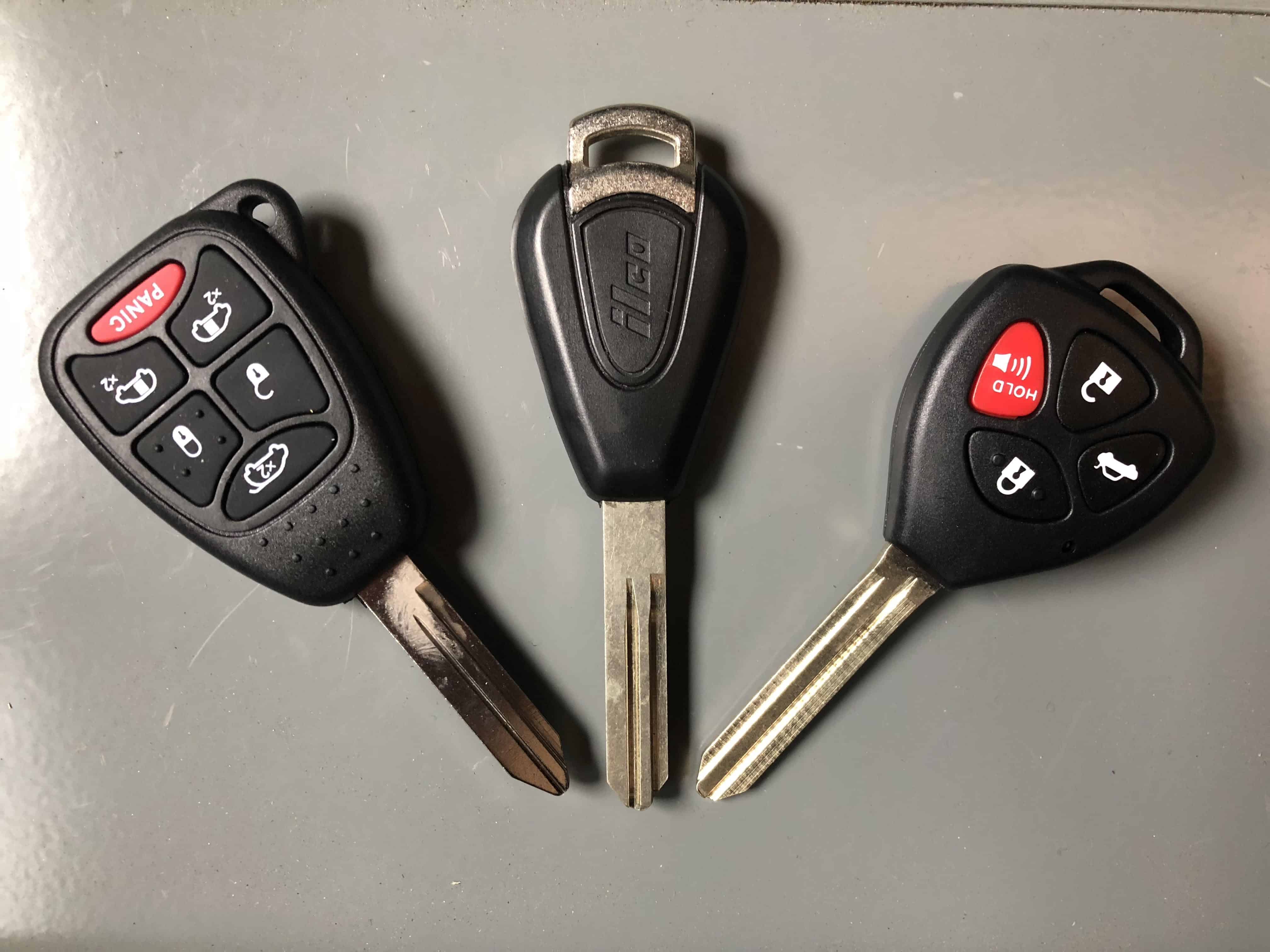 Fast and Reliable Car Key Replacement Services in Seattle