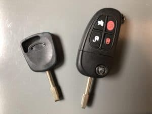Tubular car key