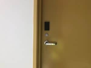 Keyless commercial lock