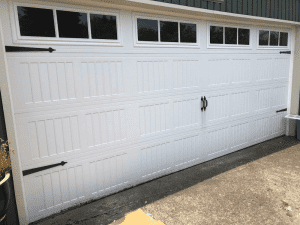 Hillcrest garage door